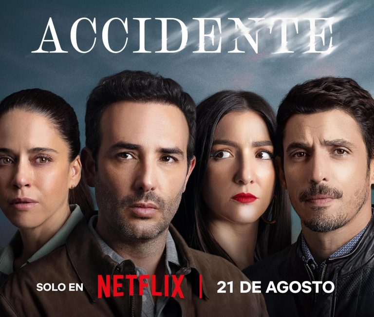 Serie «Accidente» entre los primeros lugares en Netflix