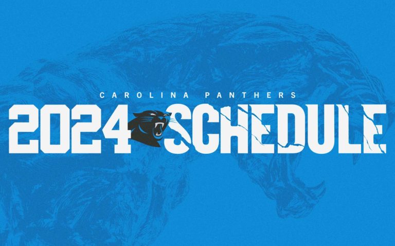 Ya está disponible el calendario de los Carolina Panthers 2024