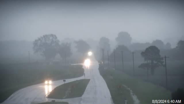 Un muerto y calles cerradas tras paso de Debby