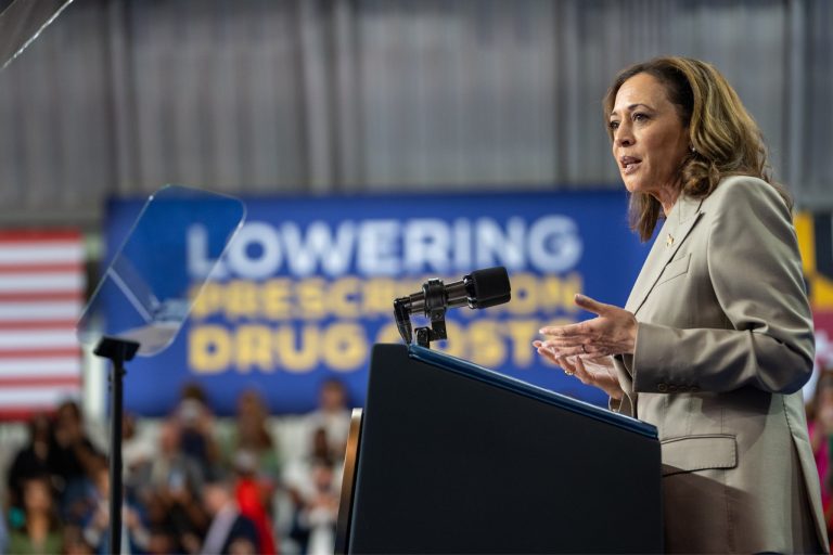 Kamala Harris de visita en NC