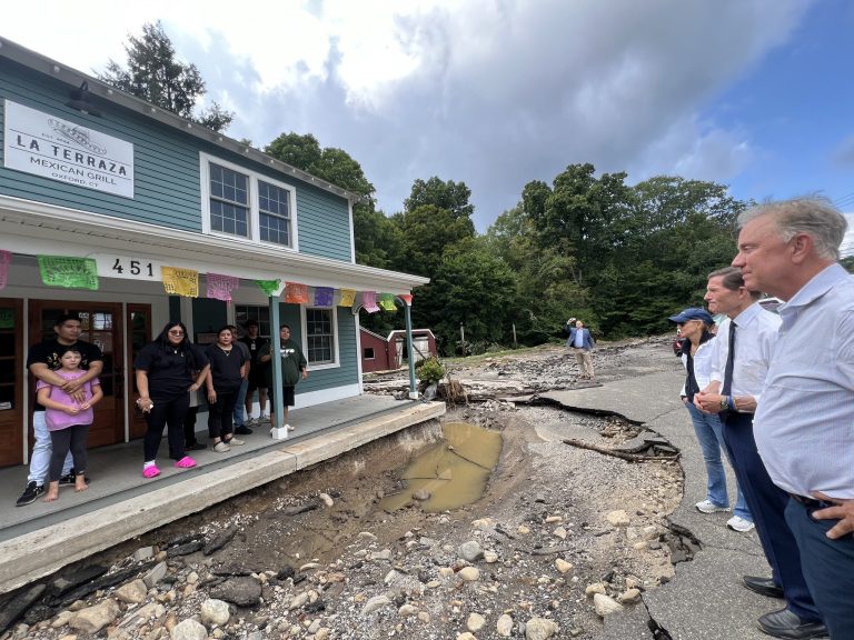 Fuertes lluvias causaron inundaciones en Connecticut