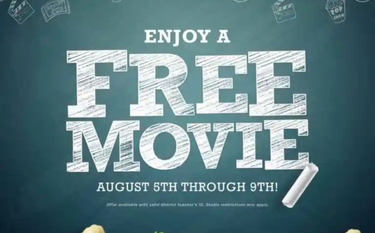 Películas gratis para profesores en Cinergy hasta el 9 de agosto