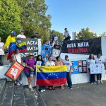 «Acta mata sentencia»: Venezolanos en Charlotte se unieron a protesta