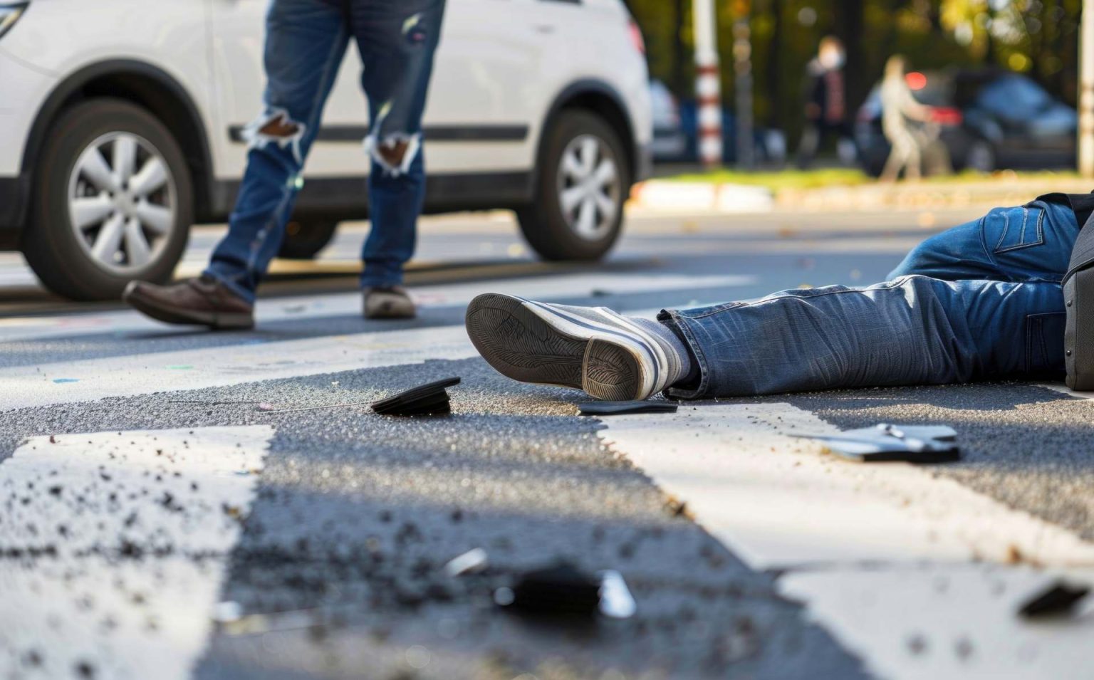 Muere peatón en accidente en University City Division