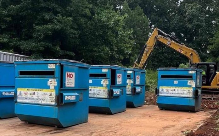 El centro de reciclaje de autoservicio cierra temporalmente