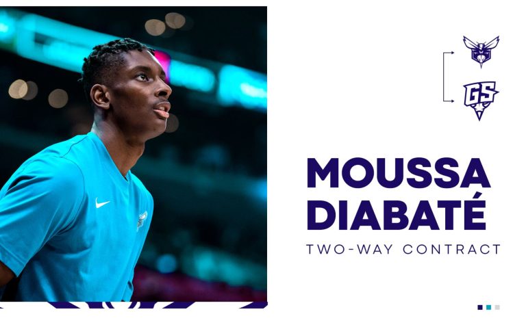 Los Hornets firman a Moussa Diabate con un contrato bidireccional