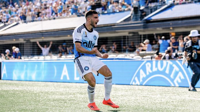 Charlotte FC marca cuatro goles en una contundente victoria