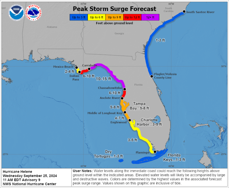 Tormenta tropical Helene se convierte en huracán categoría 1