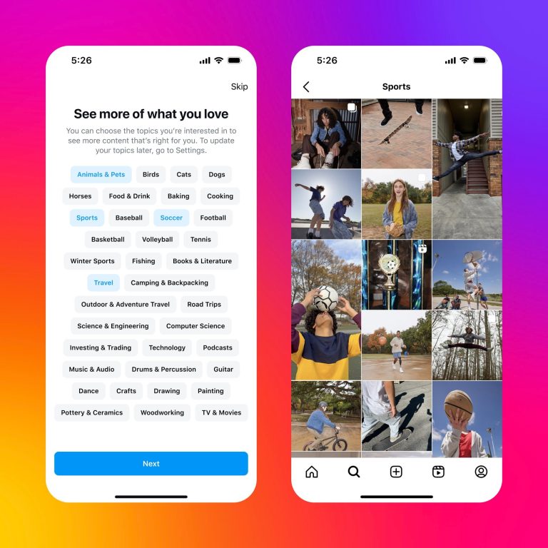 Instagram con nuevas medidas para las cuentas de adolescentes