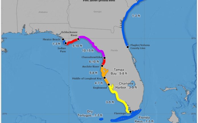 Persisten lluvias en Charlotte antes de la tormenta tropical Helene