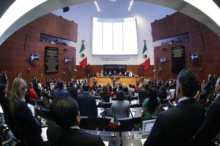 Senado de México aprobó controversial reforma judicial