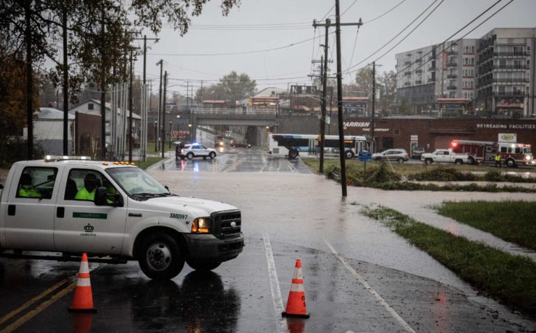 Tormenta Tropical Helene causa estragos en NC