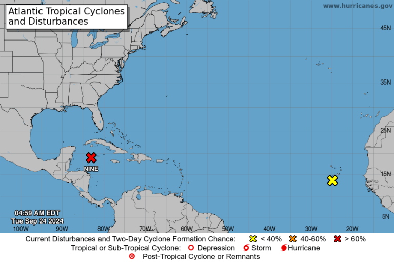 Se pronostica que posible ciclón tropical se fortalecerá en NC