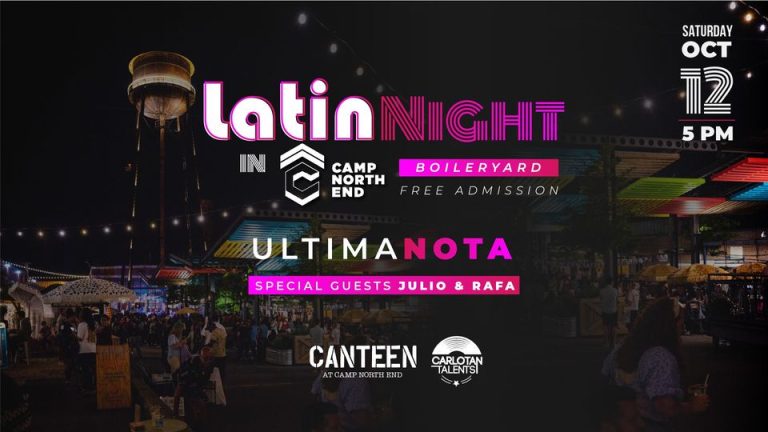 Celebra la Herencia Hispana en una noche latina en Camp North End