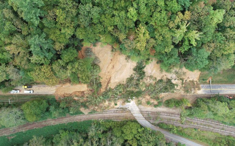 “Comunidades borradas del mapa” en Carolina del Norte por Helene