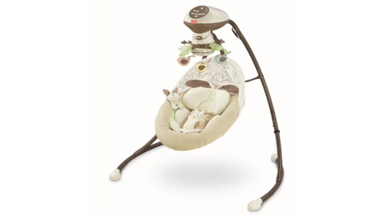 Retiran del mercado columpios de bebés de la marca Fisher-Price