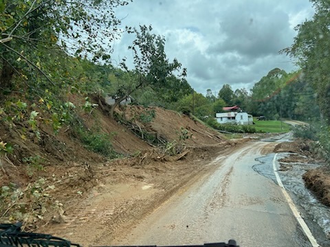 Más de 600 personas desaparecidas en Buncombe tras paso de Helene