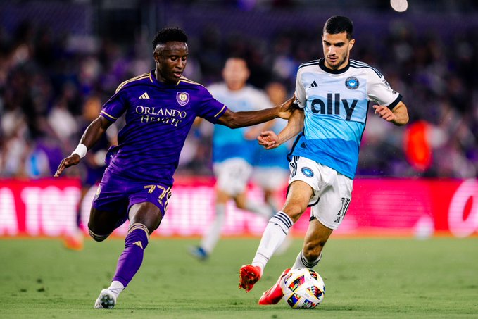 Charlotte FC cayó ante Orlando en los Playoffs