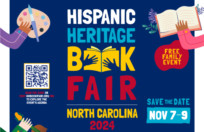 4ta Edición de Hispanic Heritage Book Fair 2024