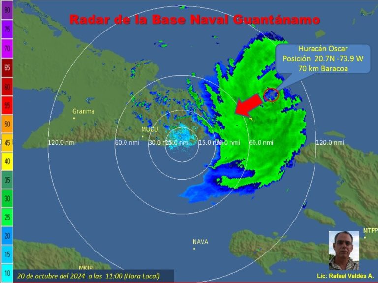 Seis fallecidos dejó tormenta tropical Oscar en Cuba