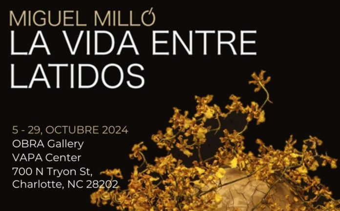 “La vida entre latidos” de Miguel Milló llega a Charlotte