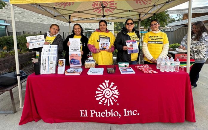 Inicia campaña “El Pueblo Vota” en condados rurales