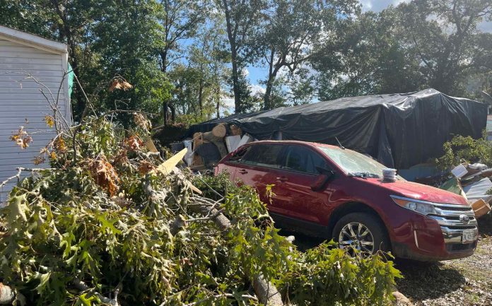 Mecklenburg y Swain recibirán asistencia por desempleo tras el paso de Helene