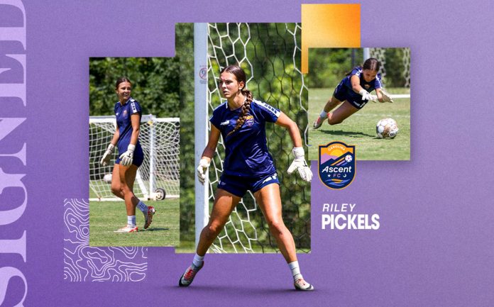 Carolina Ascent FC incorpora a la portera local Riley Pickels