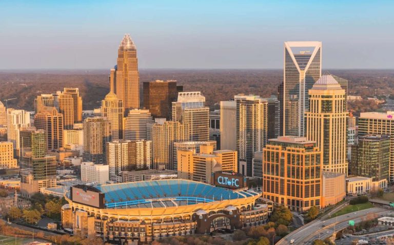 Todo listo para el primer partido de playoffs del Charlotte FC en casa