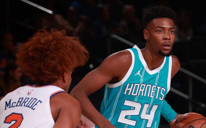 Charlotte Hornets cayó como visitante en New York