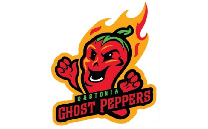 Club de Béisbol de Gastonia cambió su nombre a Ghost Peppers