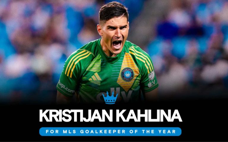 Kristijan Kahlina, el favorito para ser el Portero del Año de la MLS