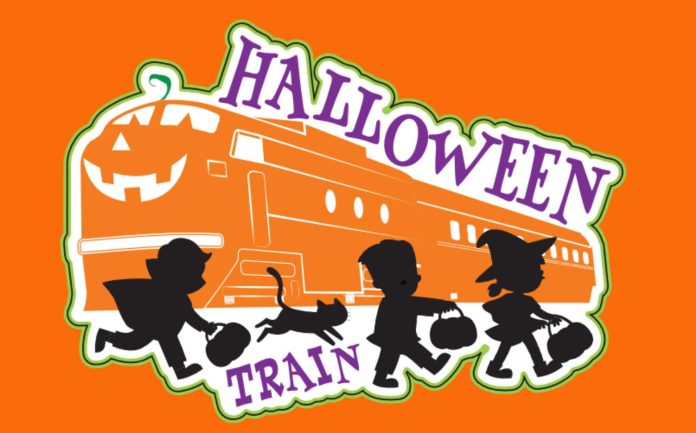 Tren de Halloween en NC Transportation Museum