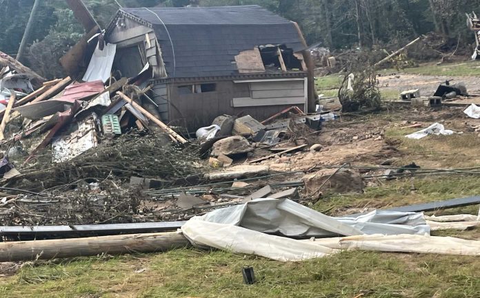 NCDHHS apoya a las guarderías afectadas por el huracán Helene