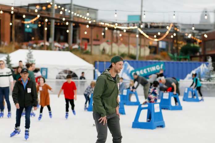 Opción Fin de Semana: ¡Pistas de patinaje sobre hielo!