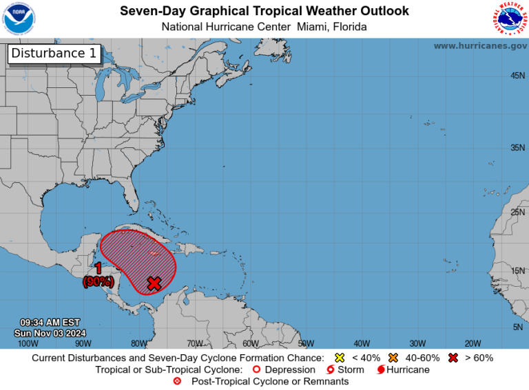 Jamaica y Cuba en alerta por tormenta tropical