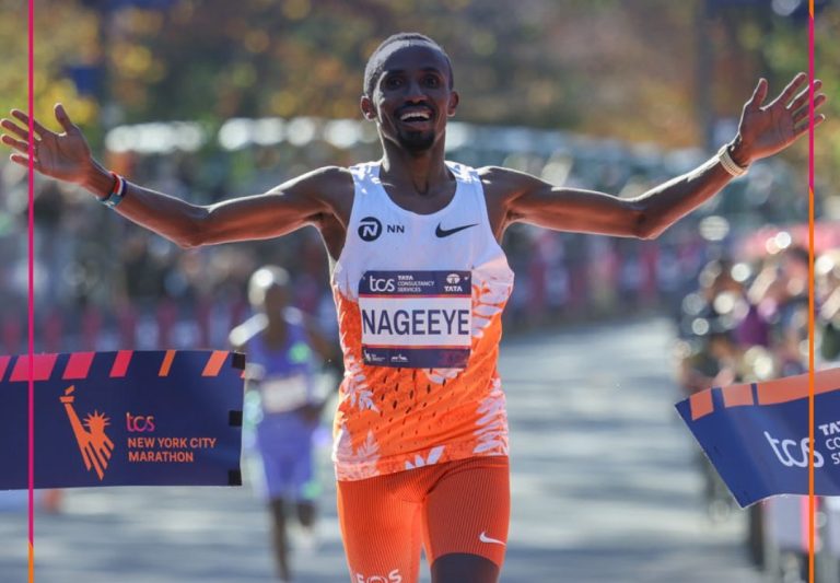 Neerlandés logró su primera victoria en el maratón de New York