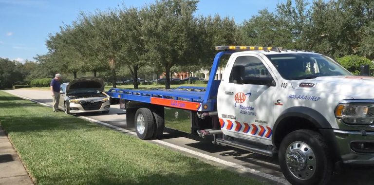 AAA activa "Tow to Go" para Acción de Gracias