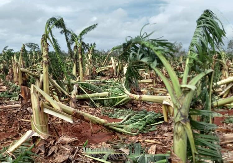 Gran apagón en Cuba por paso del huracán Rafael