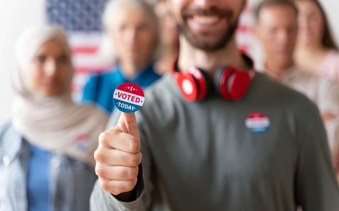 La votación anticipada presencial finaliza con una participación récord