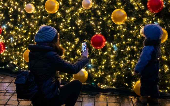 Opción Fin de Semana: Encendido de árboles de Navidad