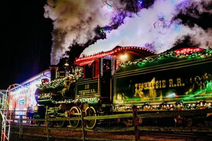 Se acerca la navidad... ¡Hay más trenes para visitar!