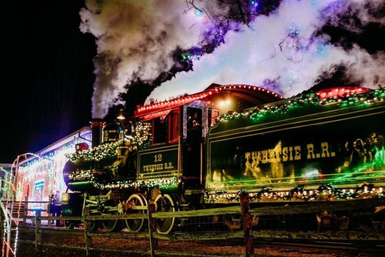 Se acerca la navidad... ¡Hay más trenes para visitar!