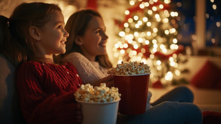 Conozca las películas de streaming para Navidad