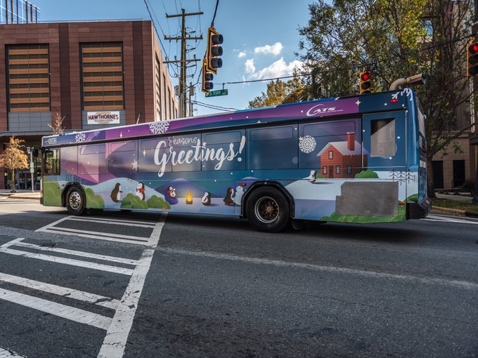 CATS confirmó el regreso del Autobús Navideño