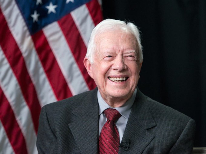 Falleció a los 100 años el expresidente de EE.UU. Jimmy Carter