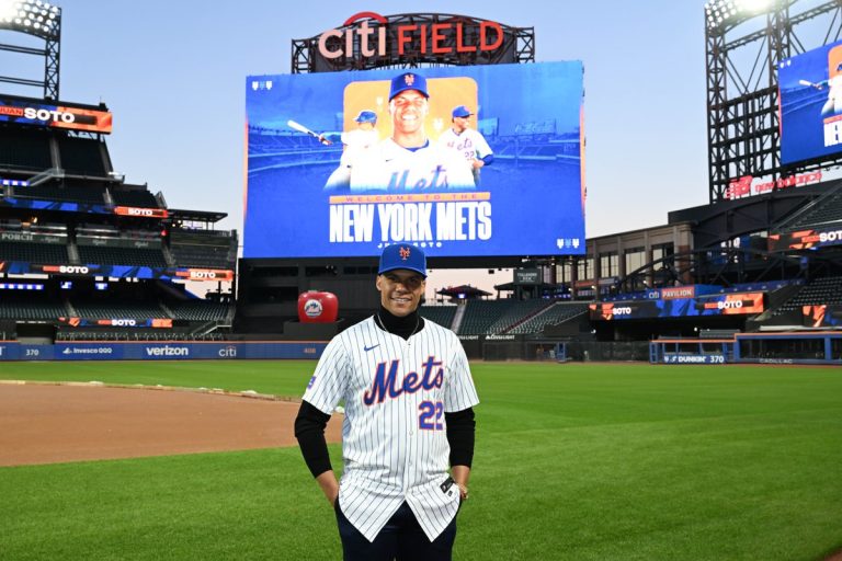 El dominicano Juan Soto firmó contrato millonario con los Mets de New York