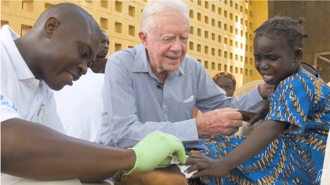 Líderes mundial lamentan la muerte del expresidente Jimmy Carter