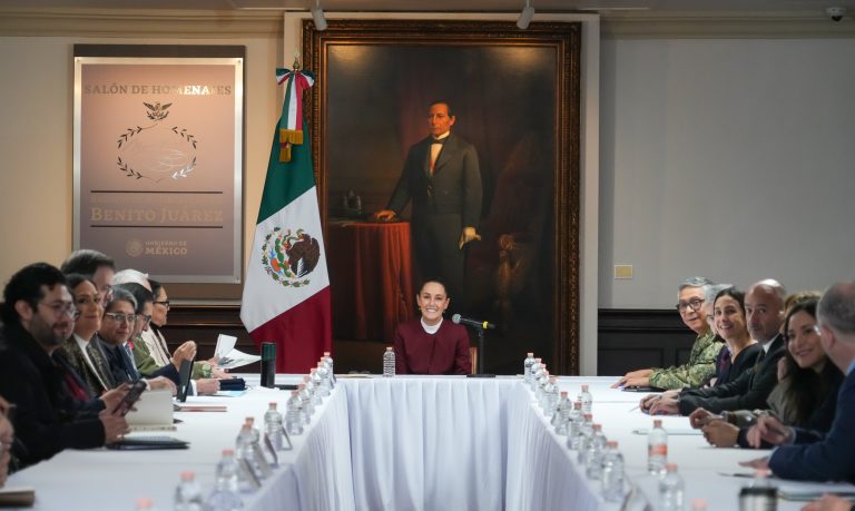 México reitera un acuerdo sastifactorio para solventar la crisis migratoria