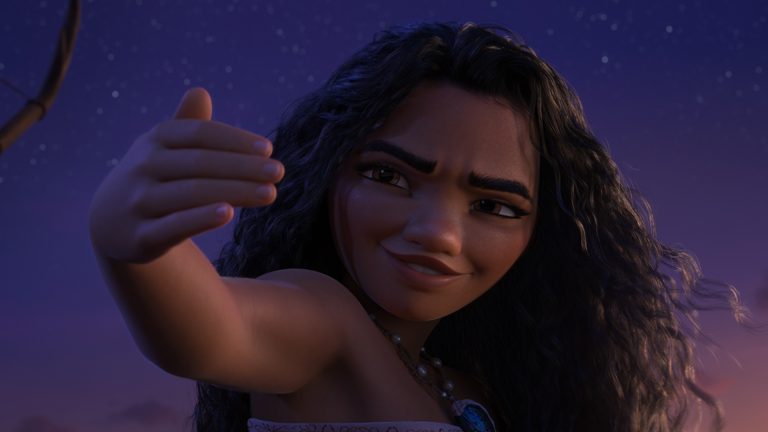 Moana 2 la película más taquillera en EE.UU.